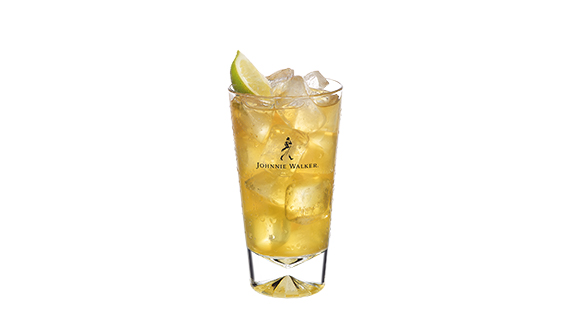 Johnnie Walker Red Label & Ice Green Tea