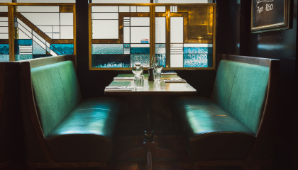 Hawksmoor interior