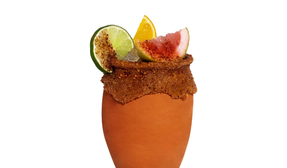 Cantarito tequila cocktail