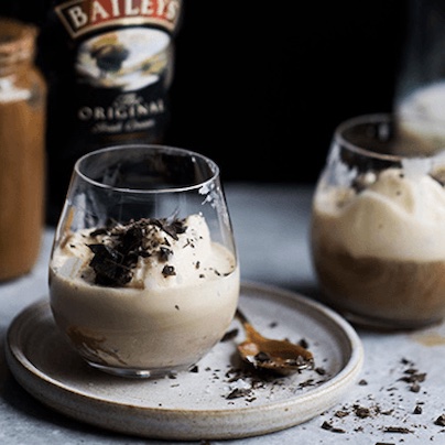 Baileys Affogato Cocktail