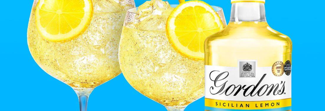 GORDON’S SICILIAN LEMON GIN
