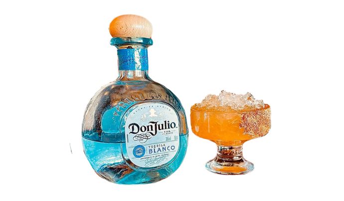Lucinda's Heritage Infusion cocktail.