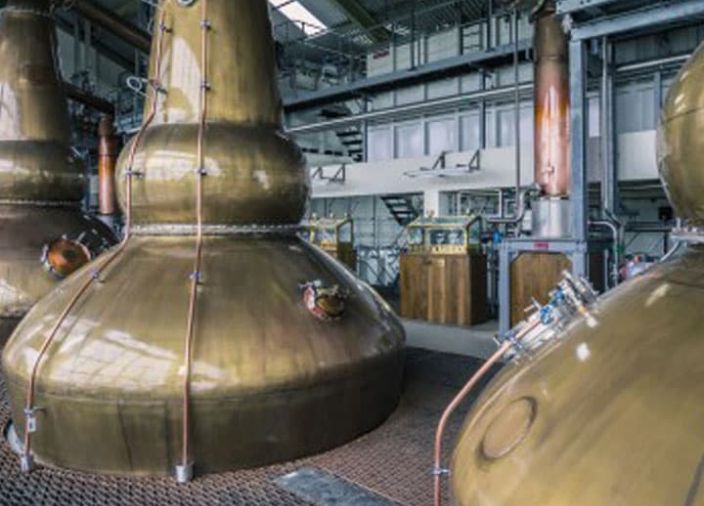 Clynelish copper stills