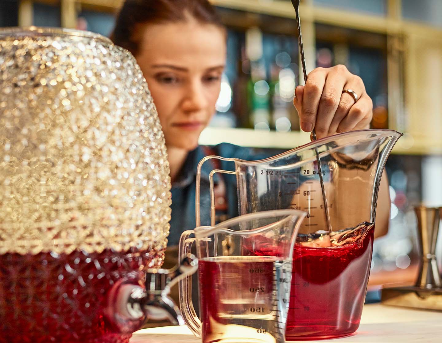 bartender laura newman 