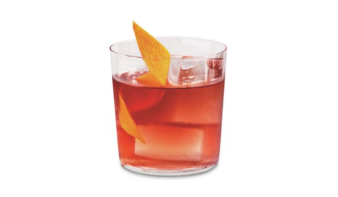 Rob Roy (Using Wax Washing) cocktail.
