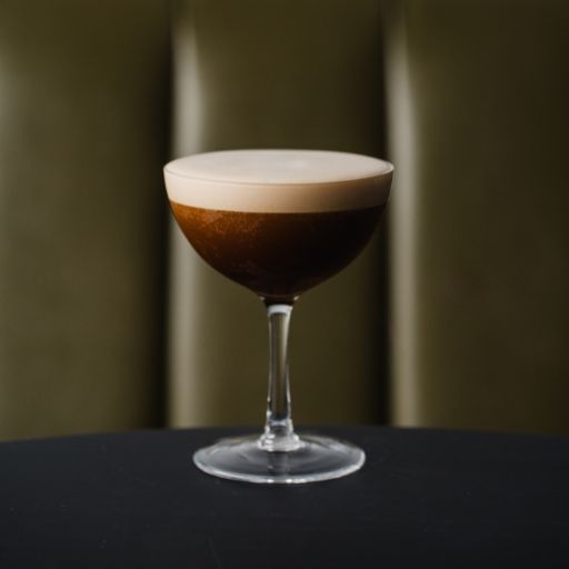 El Couch Espresso Martini