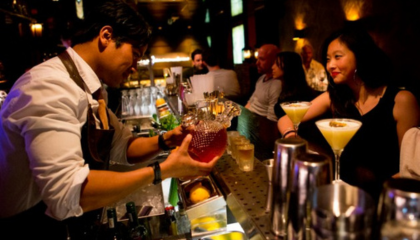 Bar mystique 
