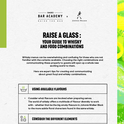 Guide zum download - Whisky und Essen Kombinationen