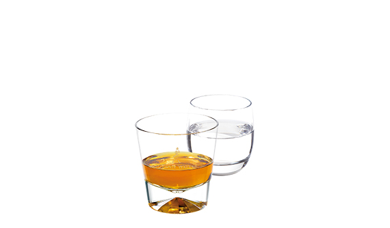Johnnie Walker Double Black con Agua