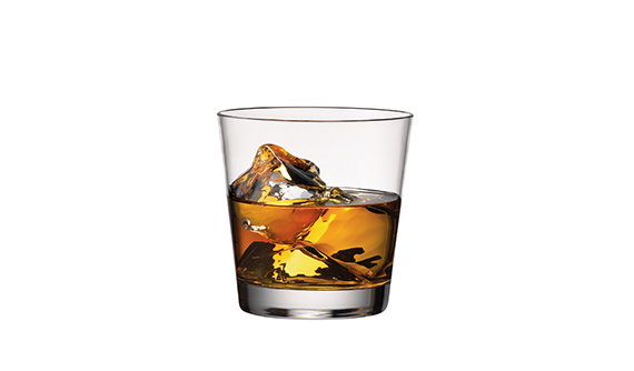 Johnnie Walker Green Label on the Rocks