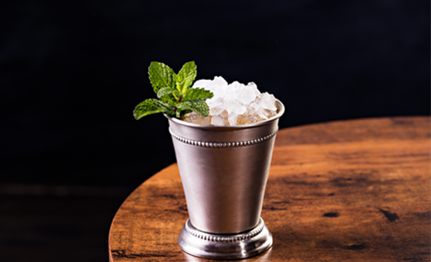 Imagem de um Mint Julep