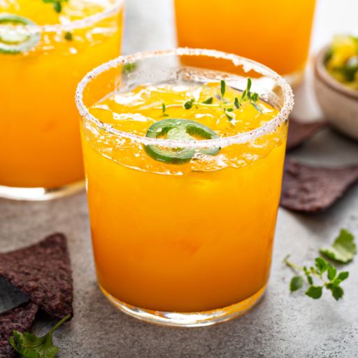 RECETA DE MARGARITA PICANTE