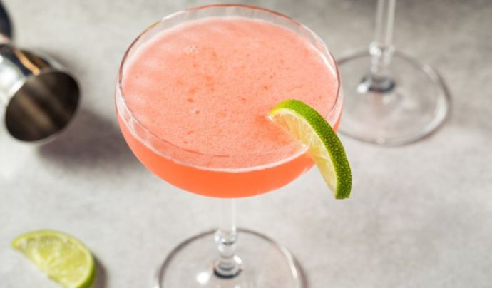 Chatazo Cocktail mit Limette