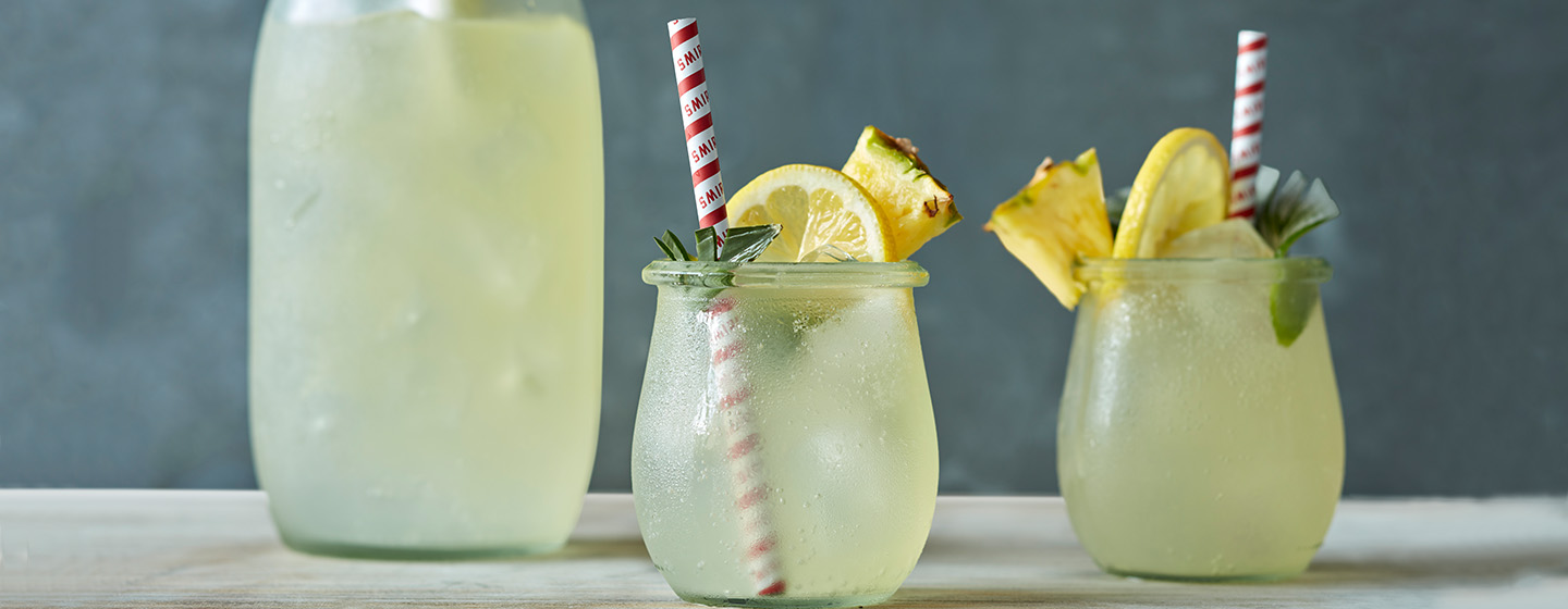 pitcher with cocktails
