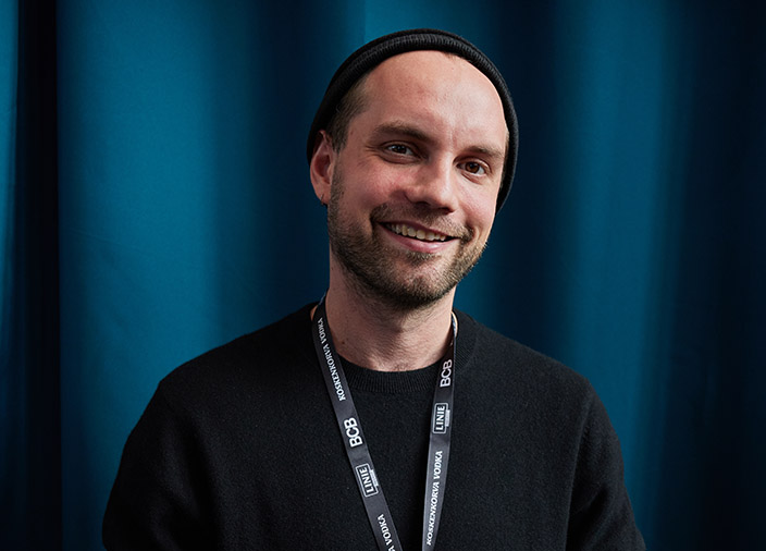 Len Jakobsen auf der BCB 2024