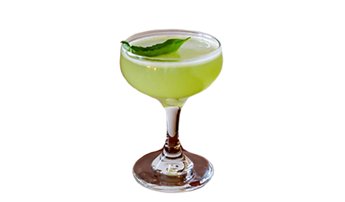 East Side Smash Cocktail