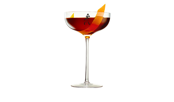 Johnnie Walker Red Label Whisky Manhattan