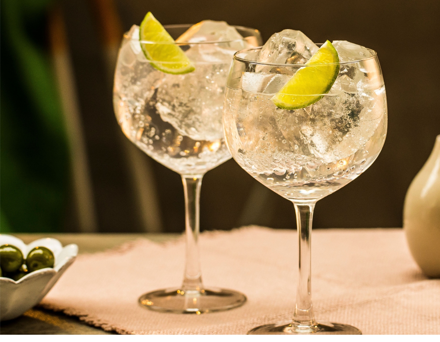 Zwei Gin & Tonic