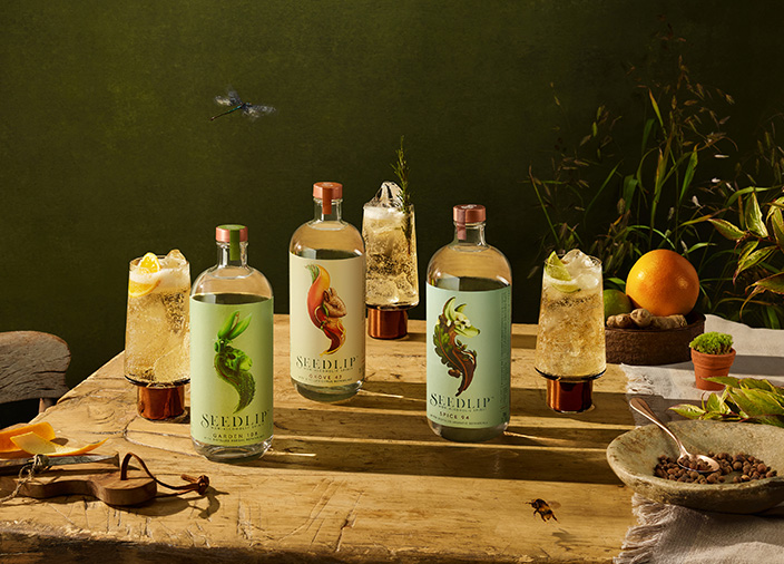 Seedlip and cocktails