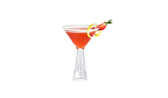 Cîroc Coconut & Limonada de Fresa