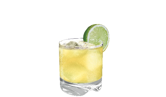 Ciroc Amaretto & Pineapple