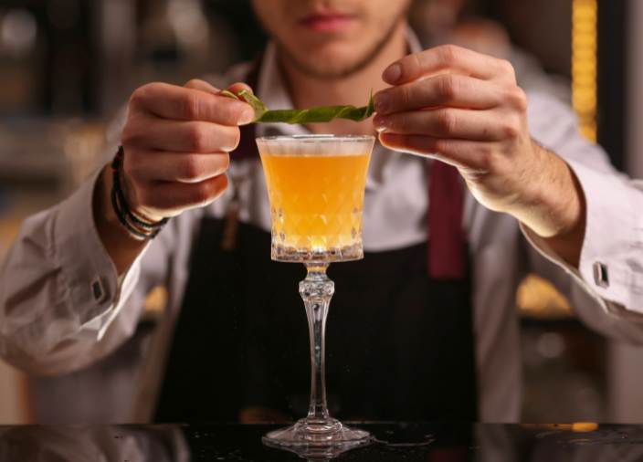 Pisco Sour Cocktail