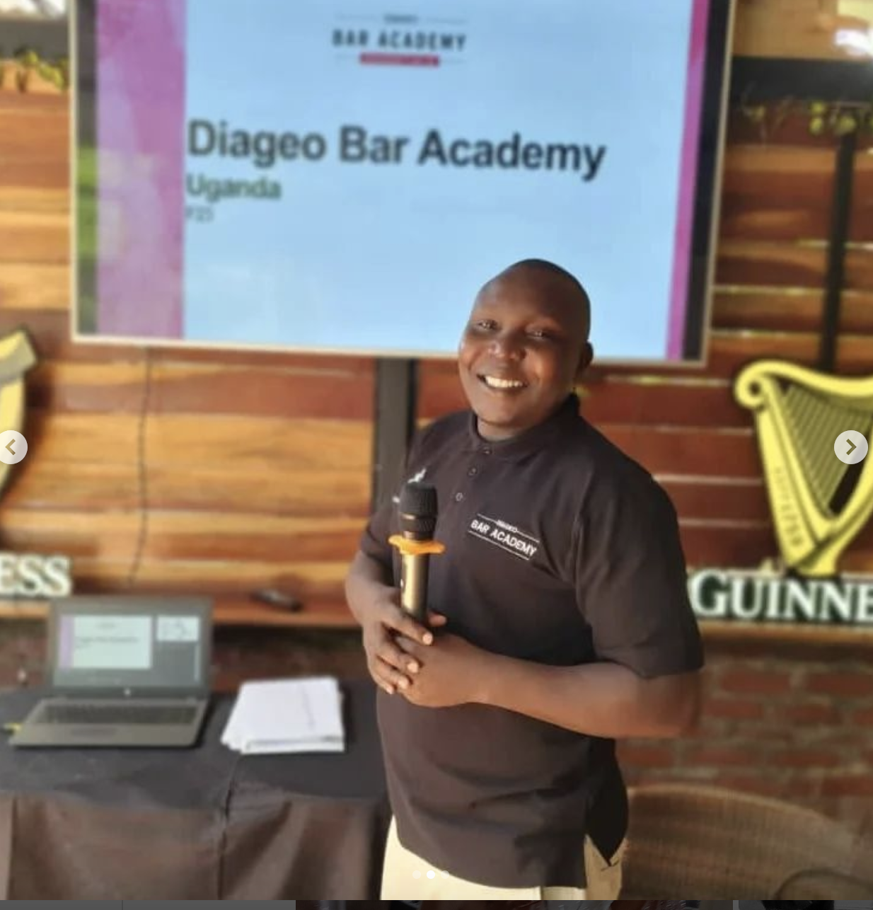 Andrew Mwesige UGANDA
