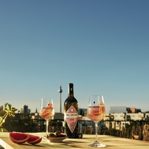 Belsazar Rosé & Tonic Valentinstag