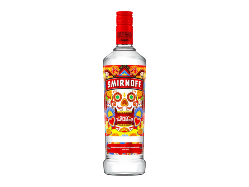 Botella Smirnoff Spicy Tamarind