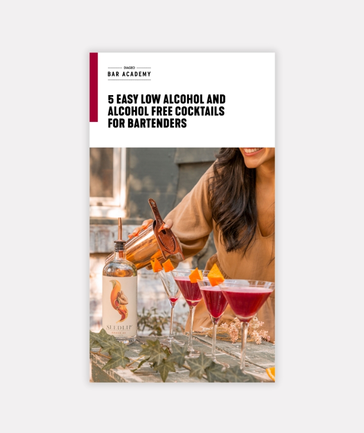 Most Popular Alcohol Free & Low ABV Cocktail Recipes eBook Preview