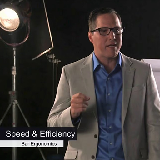 Speed & Efficiency – Bar Ergonomics