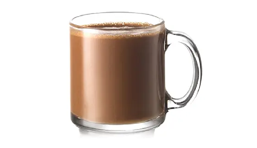 Un cóctel Talisker Campfire Hot Chocolate