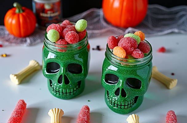 Cócteles de halloween