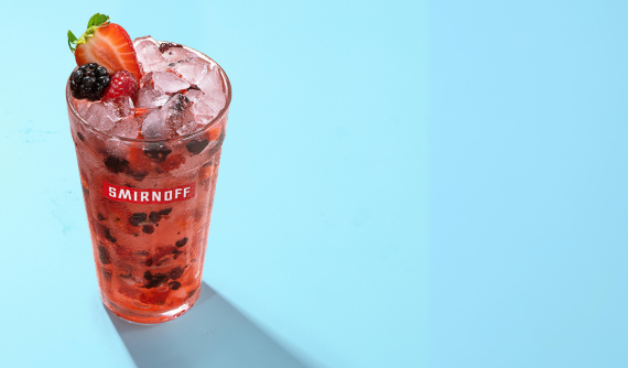 Smirnoff Caipiroska Frutas Vermelhas