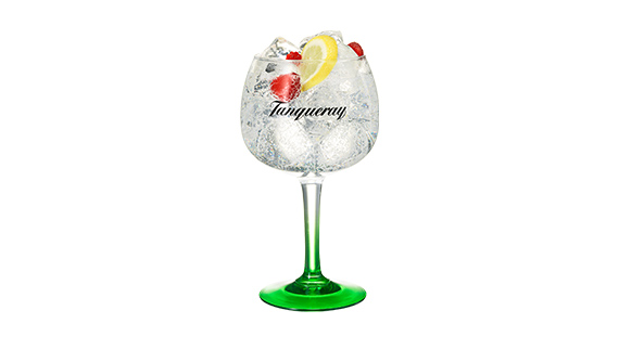 Tanqueray Rangpur & Tonic con Limón y Frambuesa