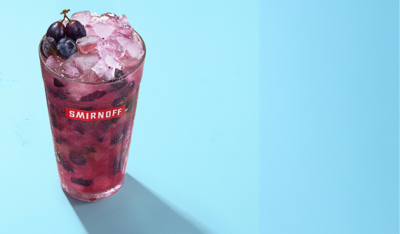 Smirnoff Caipiroska Uvas Roxas & Mirtilo