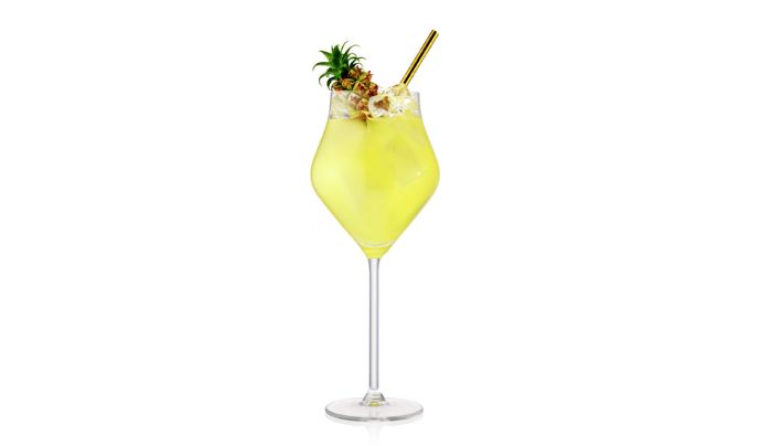 Indian Summer Non-Alcoholic Cocktail