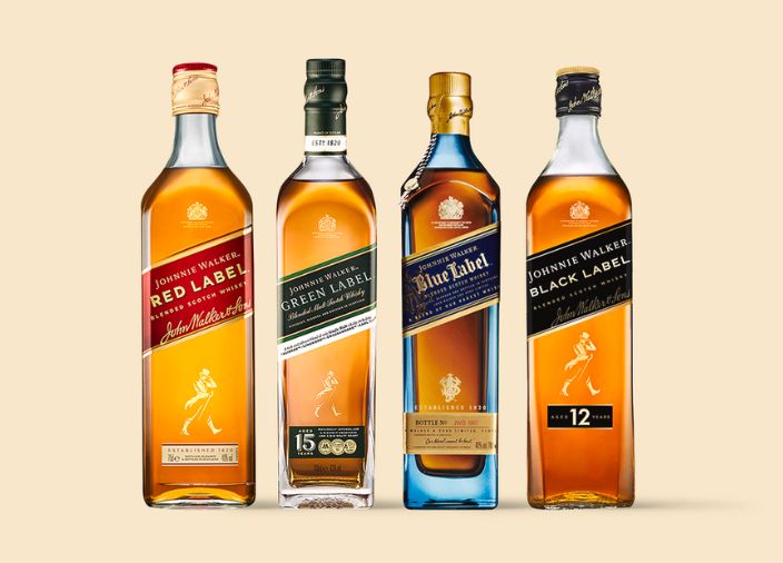 johnnie walker whisky collection 