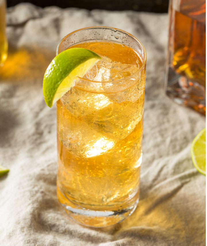 Imagem de um drink highball 
