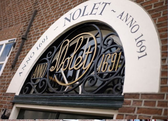 Sign on the Notel Distillery