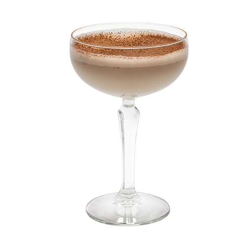 Cocktail in a coupe glass 