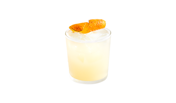 Cocktail in a rocks glass