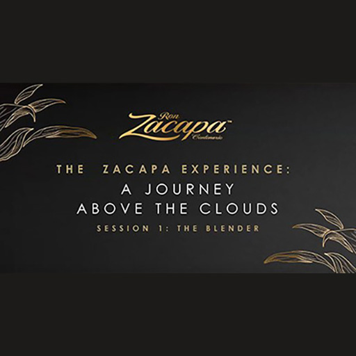 The Zacapa Experience: A Journey Above the Clouds title card 