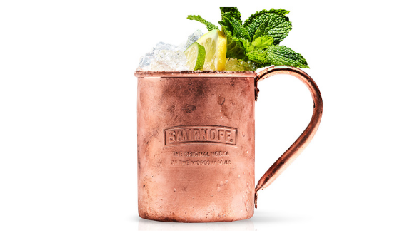 smirnoff moscow mule