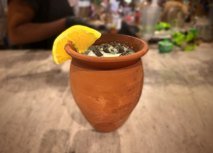 Coctel cantarito tequila