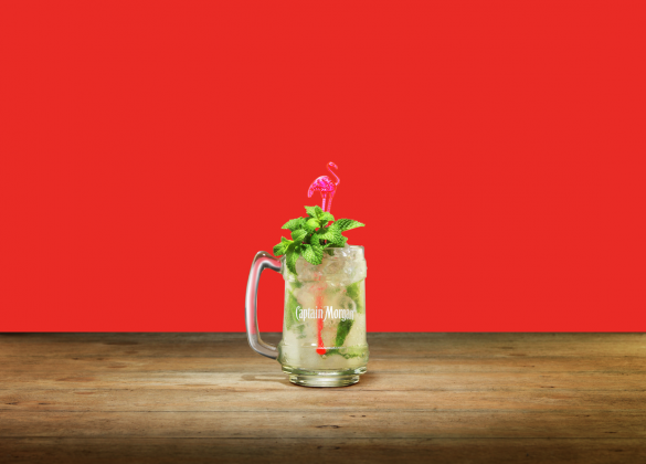 Receta Captain Morgan mojito blanco 
