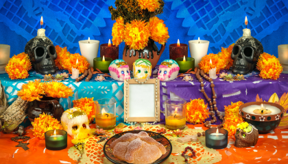 altar día de los muertos