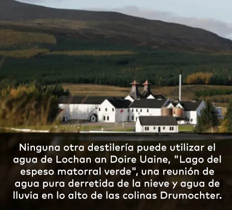 Datos interesantes sobre Dalwhinnie
