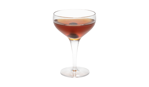 Bulleit Rye Hero Manhattan