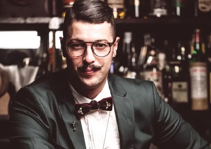 Mido Ahmed Yahi, Mixology Creative Director at RDD and Co-founder of Café Moderne